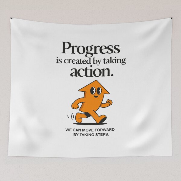 Item preview, Progress in Motion designed and sold by Matinez Pink.