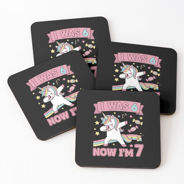 Item preview, Magical-Unicorn-I-Was-6-Now-I-am-7 designed and sold by PopStars1993.