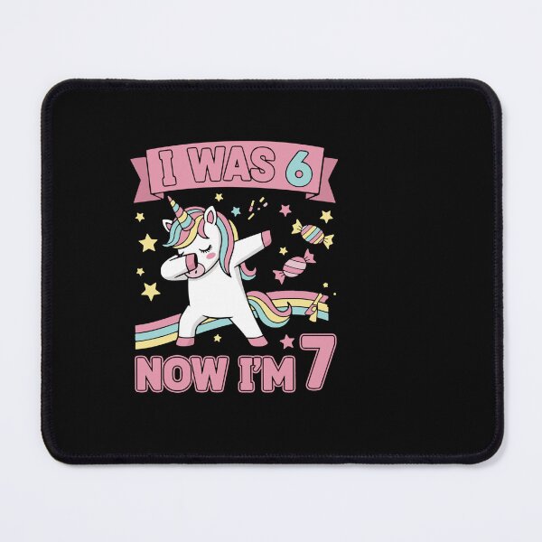 Item preview, Magical-Unicorn-I-Was-6-Now-I-am-7 designed and sold by PopStars1993.