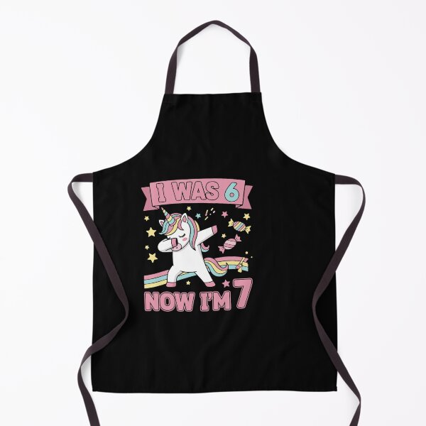 Item preview, Magical-Unicorn-I-Was-6-Now-I-am-7 designed and sold by PopStars1993.