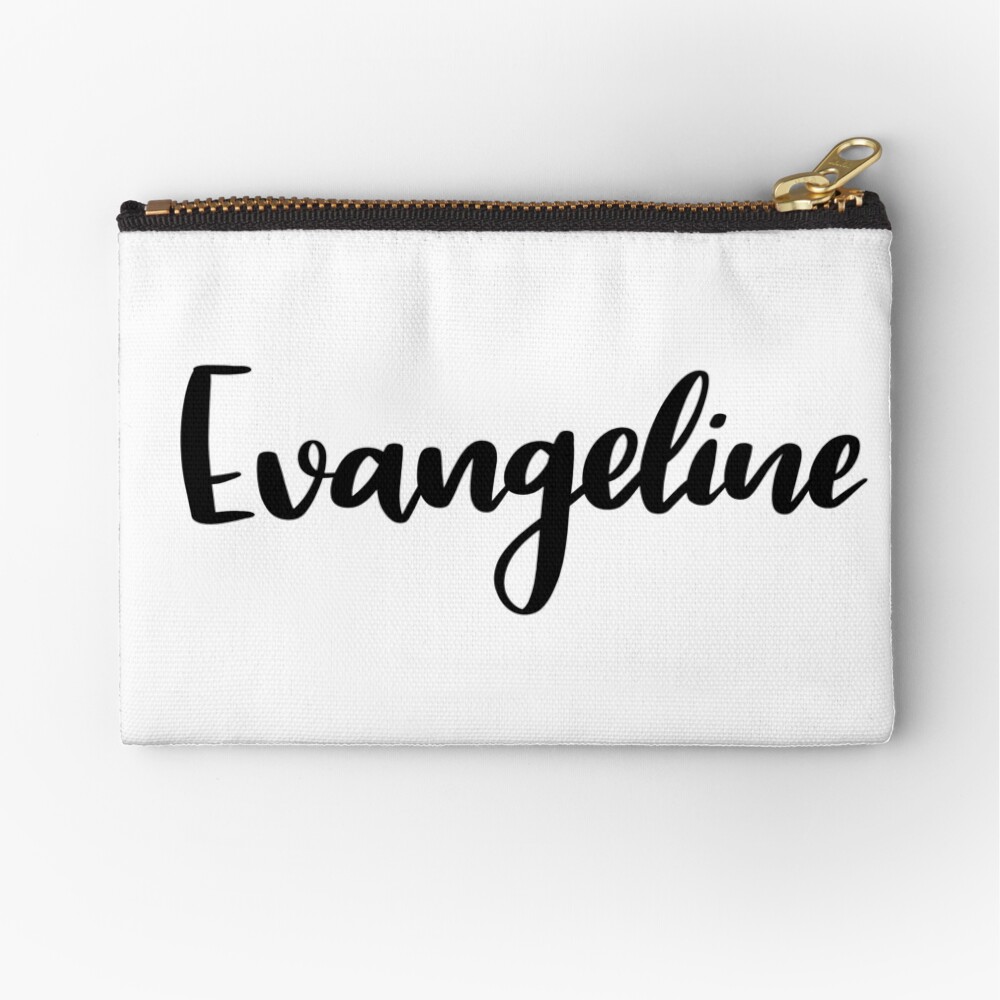 Personalized Brick Design Clutch With Name & Message Card Black