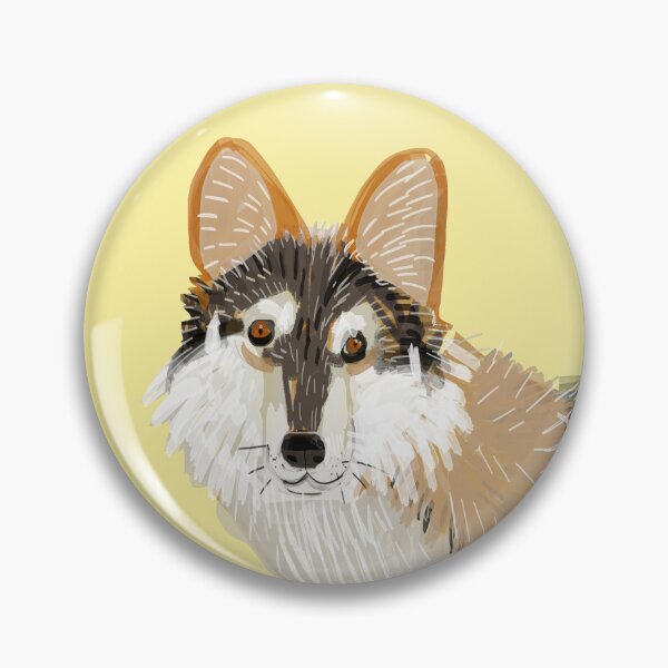 Item preview, Totem Mexican wolf designed and sold by belettelepink.