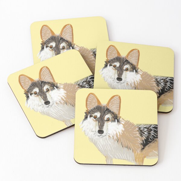 Item preview, Totem Mexican wolf designed and sold by belettelepink.