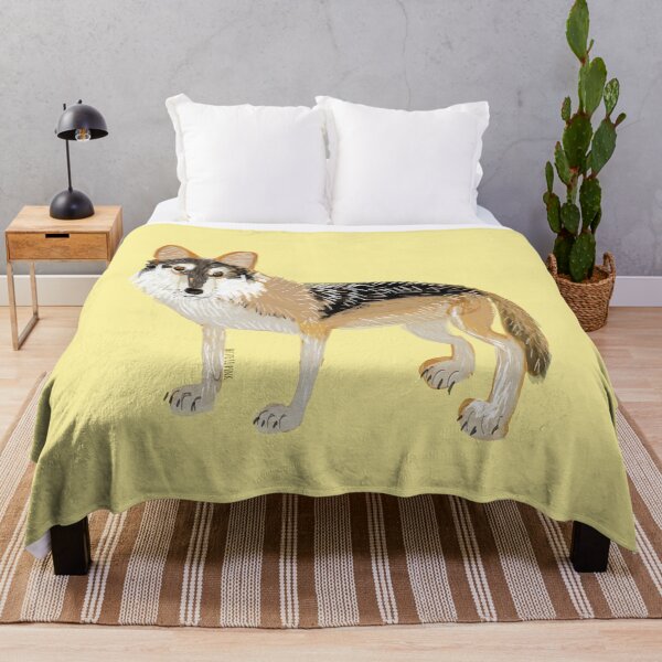 Item preview, Totem Mexican wolf designed and sold by belettelepink.