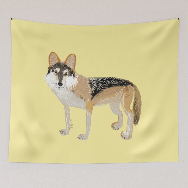 Item preview, Totem Mexican wolf designed and sold by belettelepink.