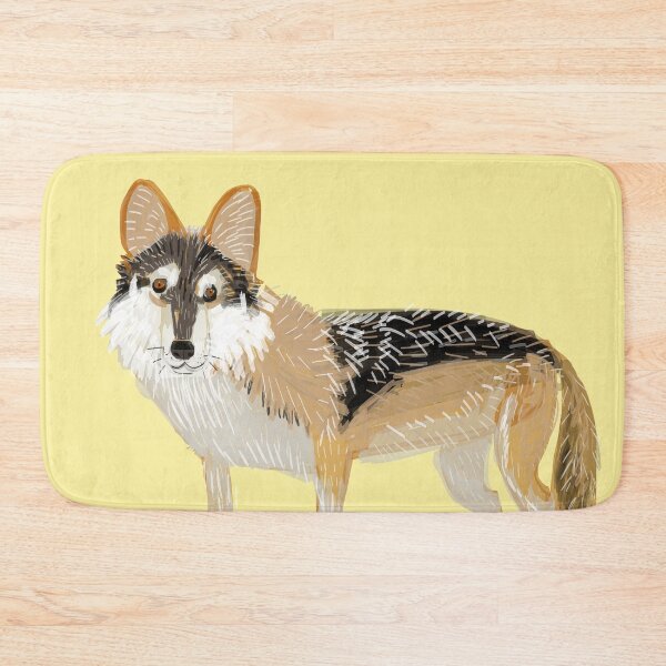 Item preview, Totem Mexican wolf designed and sold by belettelepink.