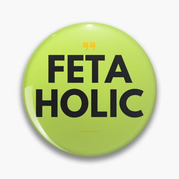 Item preview, Fetaholic Funny Greek Feta Cheese Lover Shirt – Greek Food Humor Design designed and sold by Olive&Om.