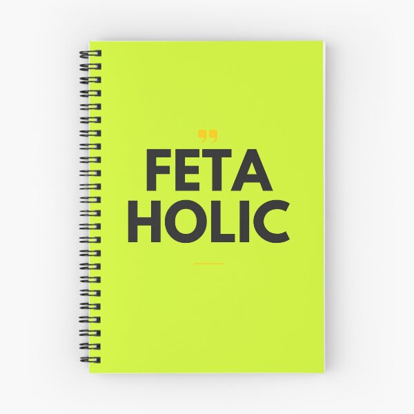 Item preview, Fetaholic Funny Greek Feta Cheese Lover Shirt – Greek Food Humor Design designed and sold by Olive&Om.