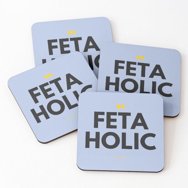 Item preview, Fetaholic Funny Greek Feta Cheese Lover Shirt – Greek Food Humor Design designed and sold by Olive&Om.