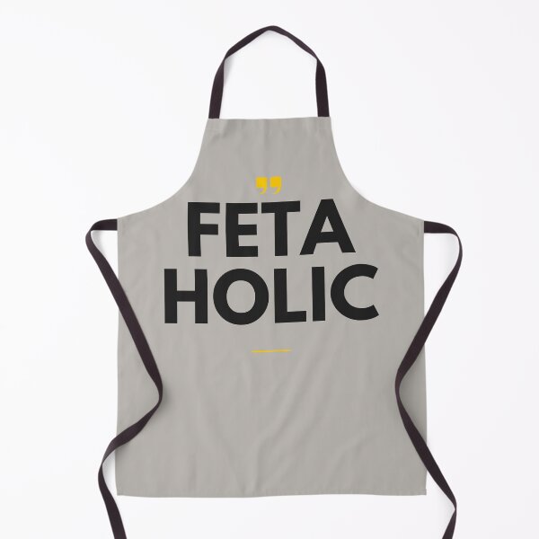 Item preview, Fetaholic Funny Greek Feta Cheese Lover Shirt – Greek Food Humor Design designed and sold by Olive&Om.