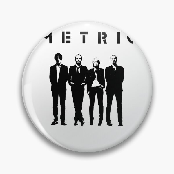 Item preview, Metric Band  For Fans  designed and sold by Lakraia.