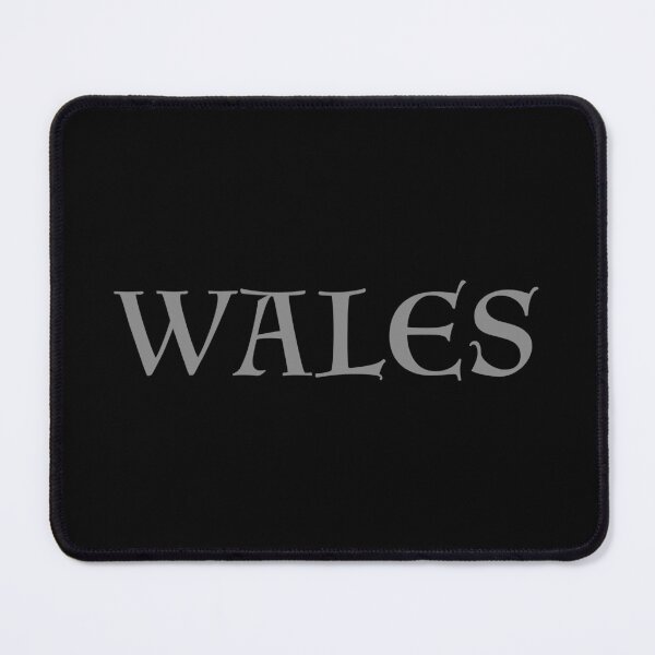 Item preview, Wales old medieval style text (Grey) designed and sold by STUDIO-72.