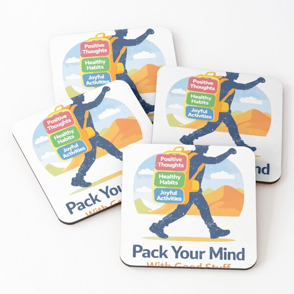 Item preview, Pack Good Thoughts designed and sold by Matinez Pink.