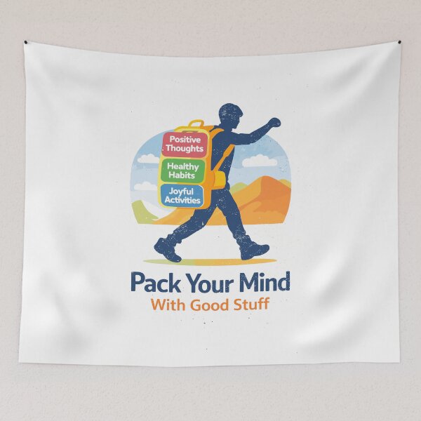 Item preview, Pack Good Thoughts designed and sold by Matinez Pink.