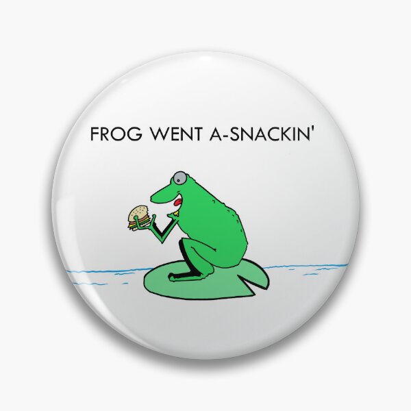 Item preview, Frog went a-snackin' designed and sold by JulianBelgium.