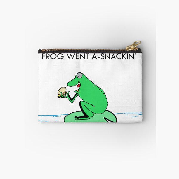 Item preview, Frog went a-snackin' designed and sold by JulianBelgium.