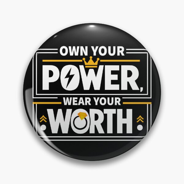 Item preview, Power and Worth designed and sold by ElevatedGrear.