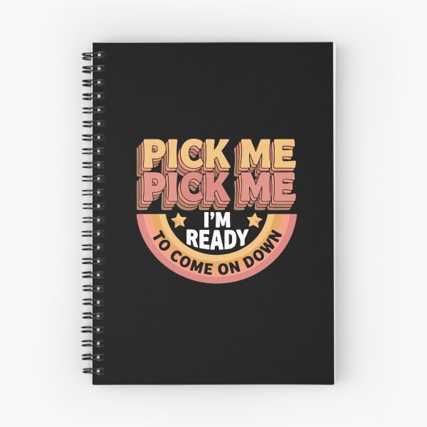 Item preview, Pick-Me-Im-Ready-to-Come-On-Down Enthusiastic Game Show Phrase designed and sold by PopStars1993.