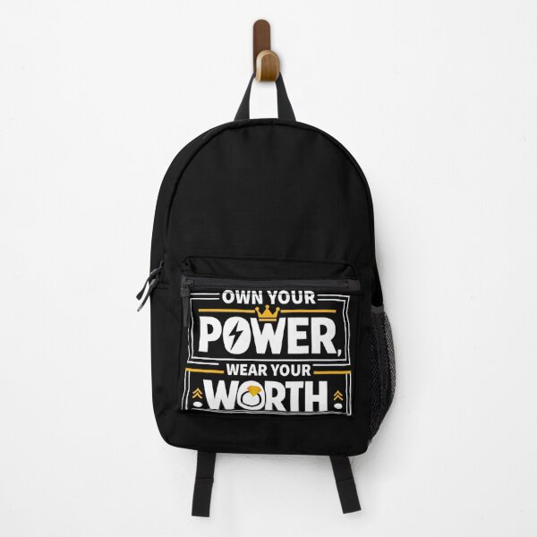 Item preview, Power and Worth designed and sold by ElevatedGrear.