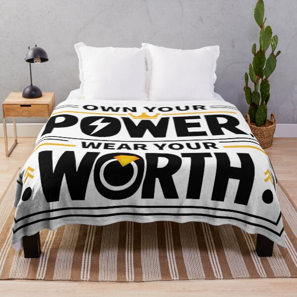 Item preview, Power and Worth designed and sold by ElevatedGrear.