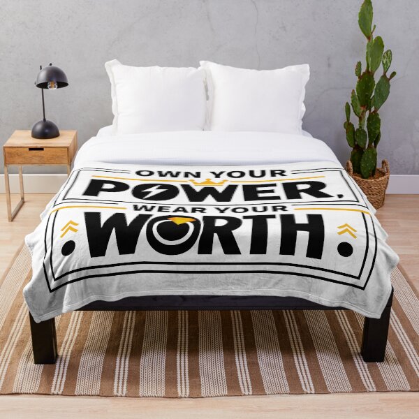 Item preview, Power and Worth designed and sold by ElevatedGrear.
