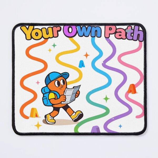 Item preview, Explore Your Path designed and sold by Matinez Pink.