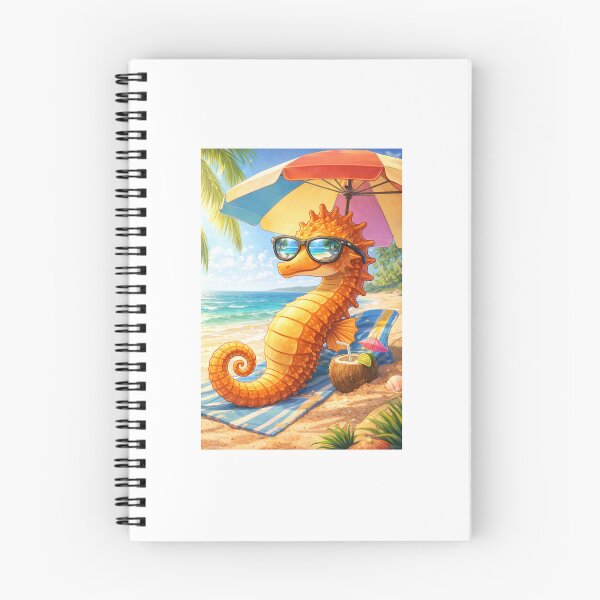 Item preview, Cool Seahorse designed and sold by Olabiz1.