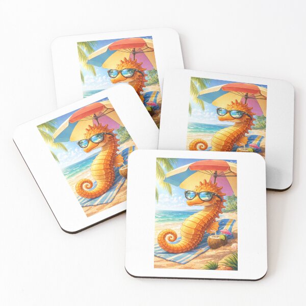 Item preview, Cool Seahorse designed and sold by Olabiz1.