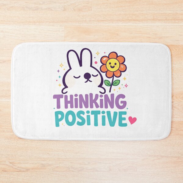 Item preview, Positive Thoughts designed and sold by Matinez Pink.