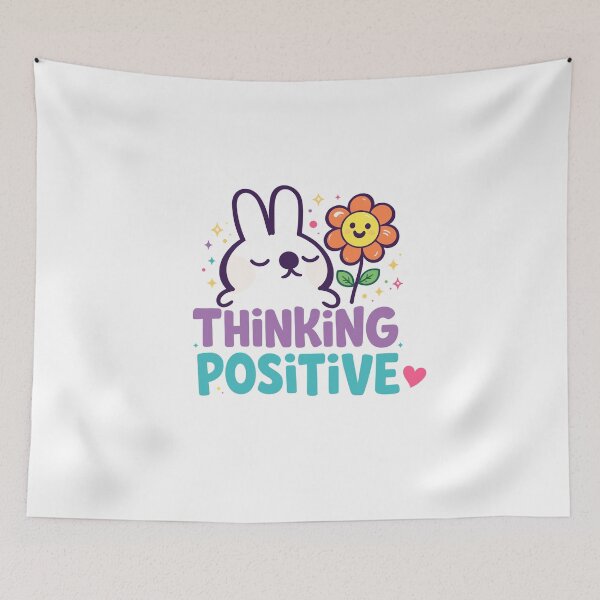 Item preview, Positive Thoughts designed and sold by Matinez Pink.