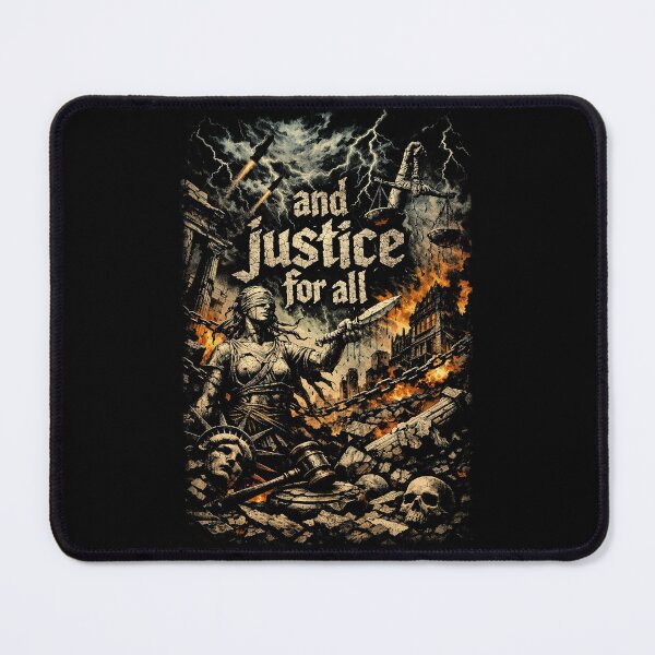 Item preview, Justice For All Lady Justice Statue Art designed and sold by hudhagha.