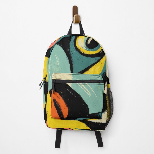 Item preview, Colorful dog art in modern style designed and sold by anytka.