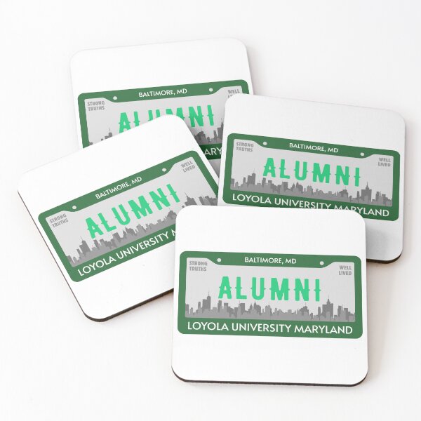 Item preview, Loyola Maryland Alumni License Plate designed and sold by abenner26.