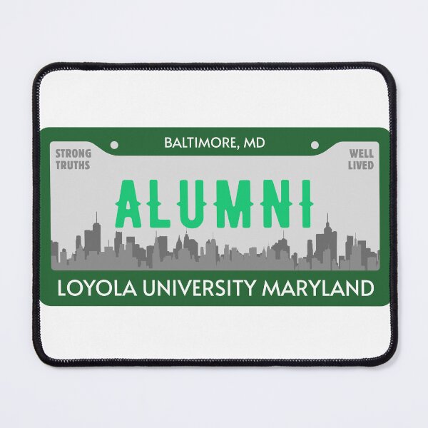 Item preview, Loyola Maryland Alumni License Plate designed and sold by abenner26.