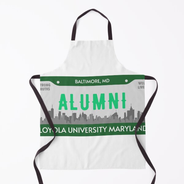 Item preview, Loyola Maryland Alumni License Plate designed and sold by abenner26.