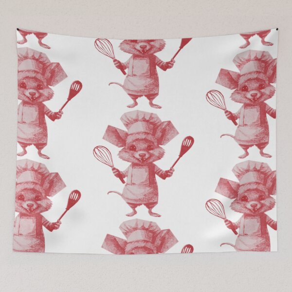 Item preview, Cute Mouse Chef Cartoon designed and sold by kinpirks.