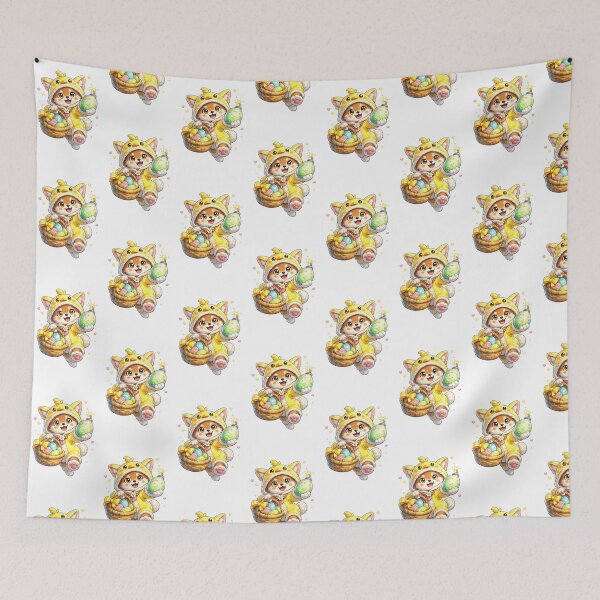 Item preview, Cute Easter Animal  designed and sold by GrafixxxFlow.