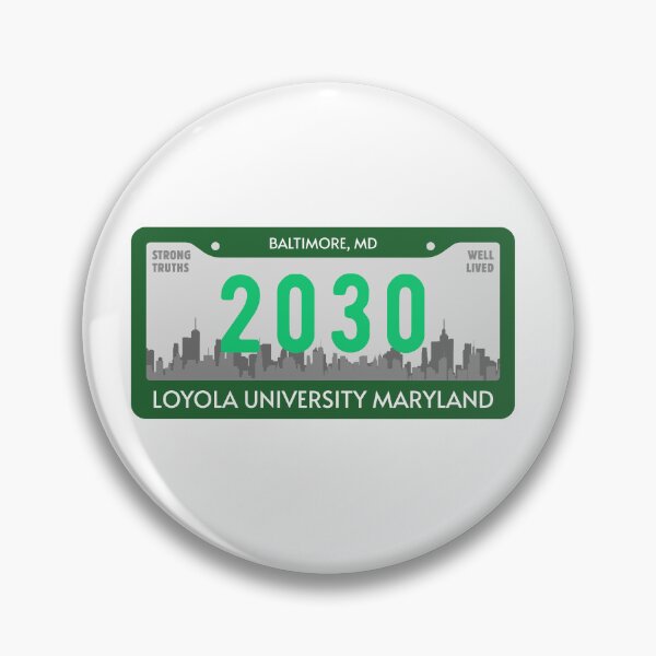 Item preview, Loyola Maryland 2030 License Plate designed and sold by abenner26.