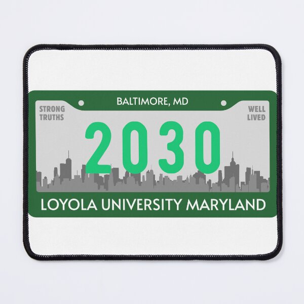 Item preview, Loyola Maryland 2030 License Plate designed and sold by abenner26.