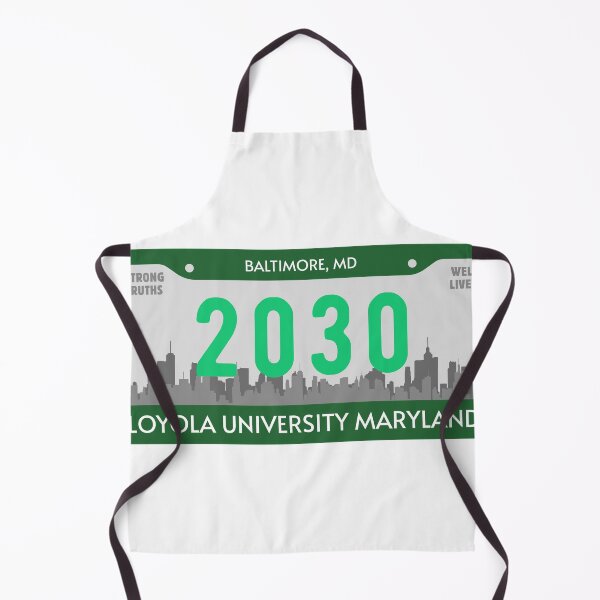 Item preview, Loyola Maryland 2030 License Plate designed and sold by abenner26.