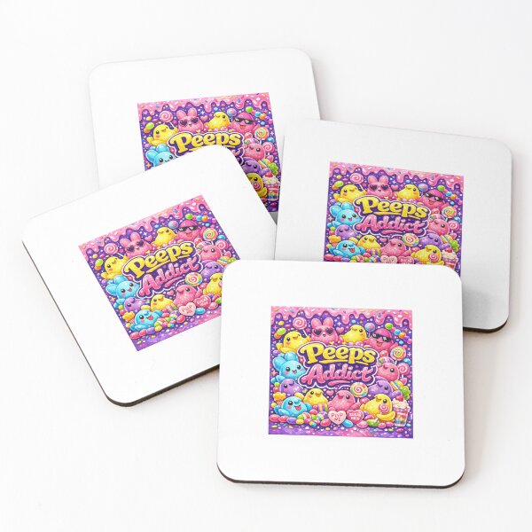 Item preview, Peeps Addict - Candy Chaos Edition designed and sold by Lyvion design.