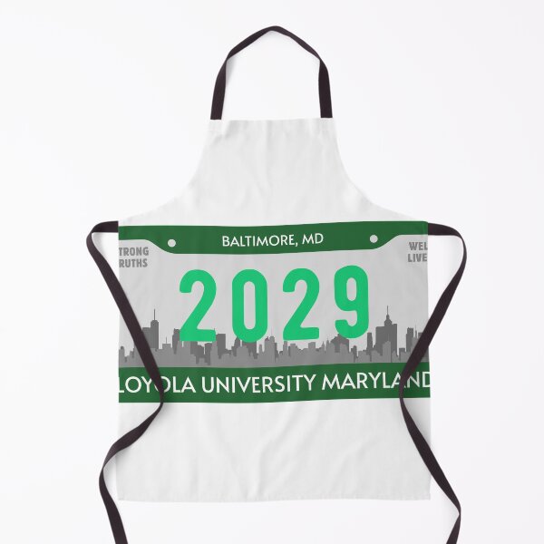 Item preview, Loyola Maryland 2029 License Plate designed and sold by abenner26.
