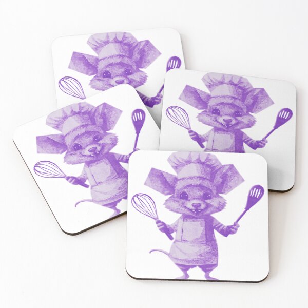 Item preview, Cute Mouse Chef Cartoon designed and sold by kinpirks.