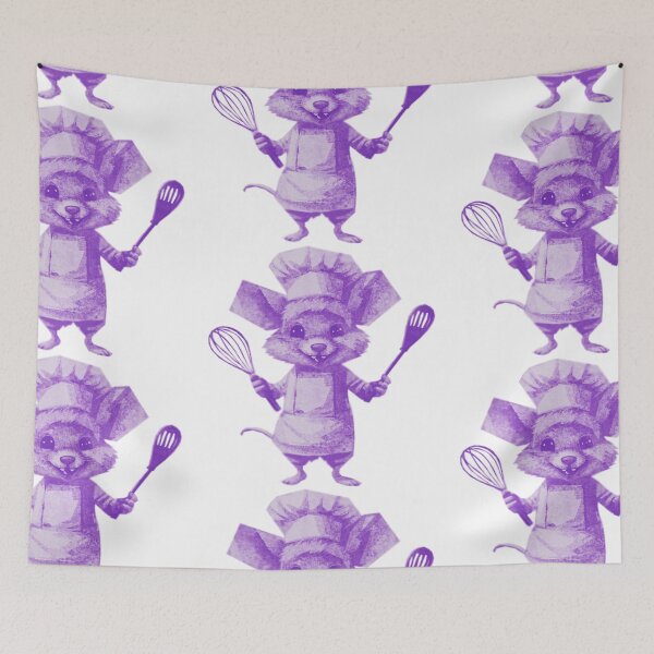 Item preview, Cute Mouse Chef Cartoon designed and sold by kinpirks.