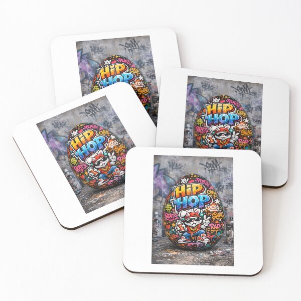 Item preview, Easter Egg Graffiti Hip-Hop designed and sold by Lyvion design.