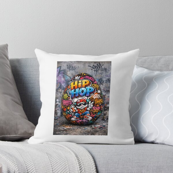 Item preview, Easter Egg Graffiti Hip-Hop designed and sold by Lyvion design.