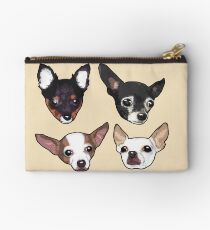 Chihuahua Pals Studio Pouch