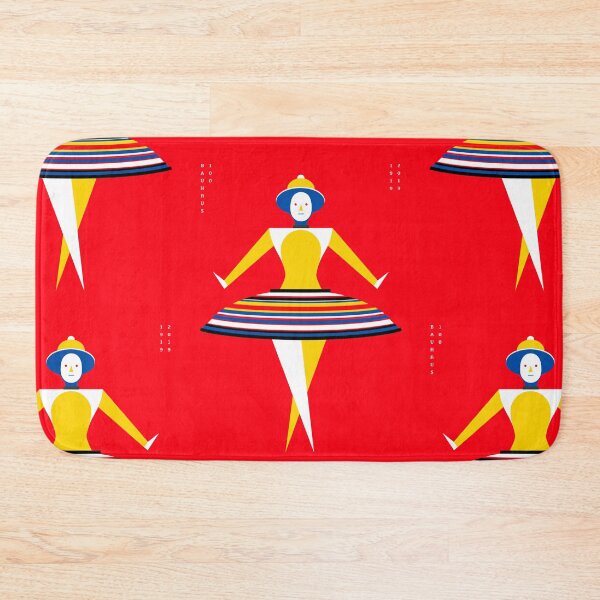 Item preview, Bauhaus - Tänzerin Rot T11R designed and sold by ArtPlus+.