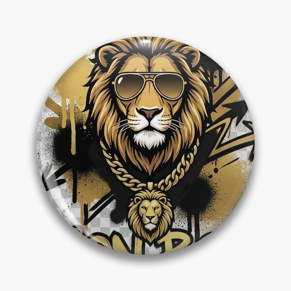 Item preview, Lion wolf pack  designed and sold by StreetVibesZoy.