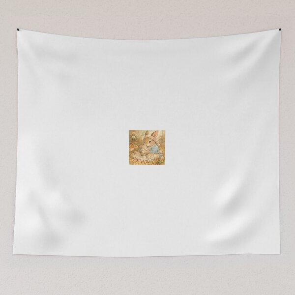 Item preview, Mother rabbit and her babies in a family cocoon designed and sold by Lyvion design.